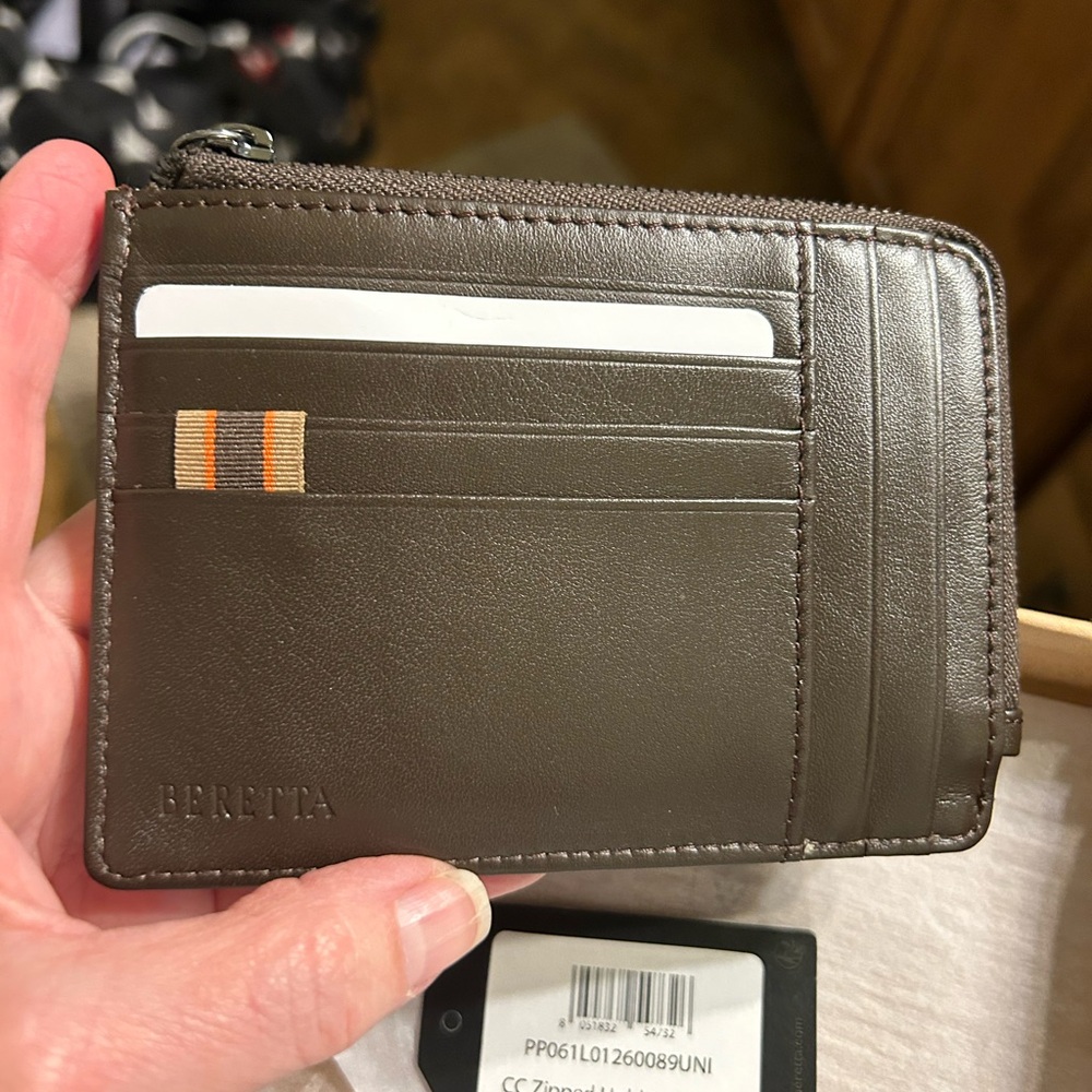 Beretta Brown Money Clip